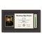 ArtToFrames 11x14 inch Diploma Frame with 5x7 Inch Image Opening and Tassel Opening - Framed with Black and Gold Mats, Comes with Regular Acrylic and Sawtooth Hanger for Wall Hanging (DIT-11x14)